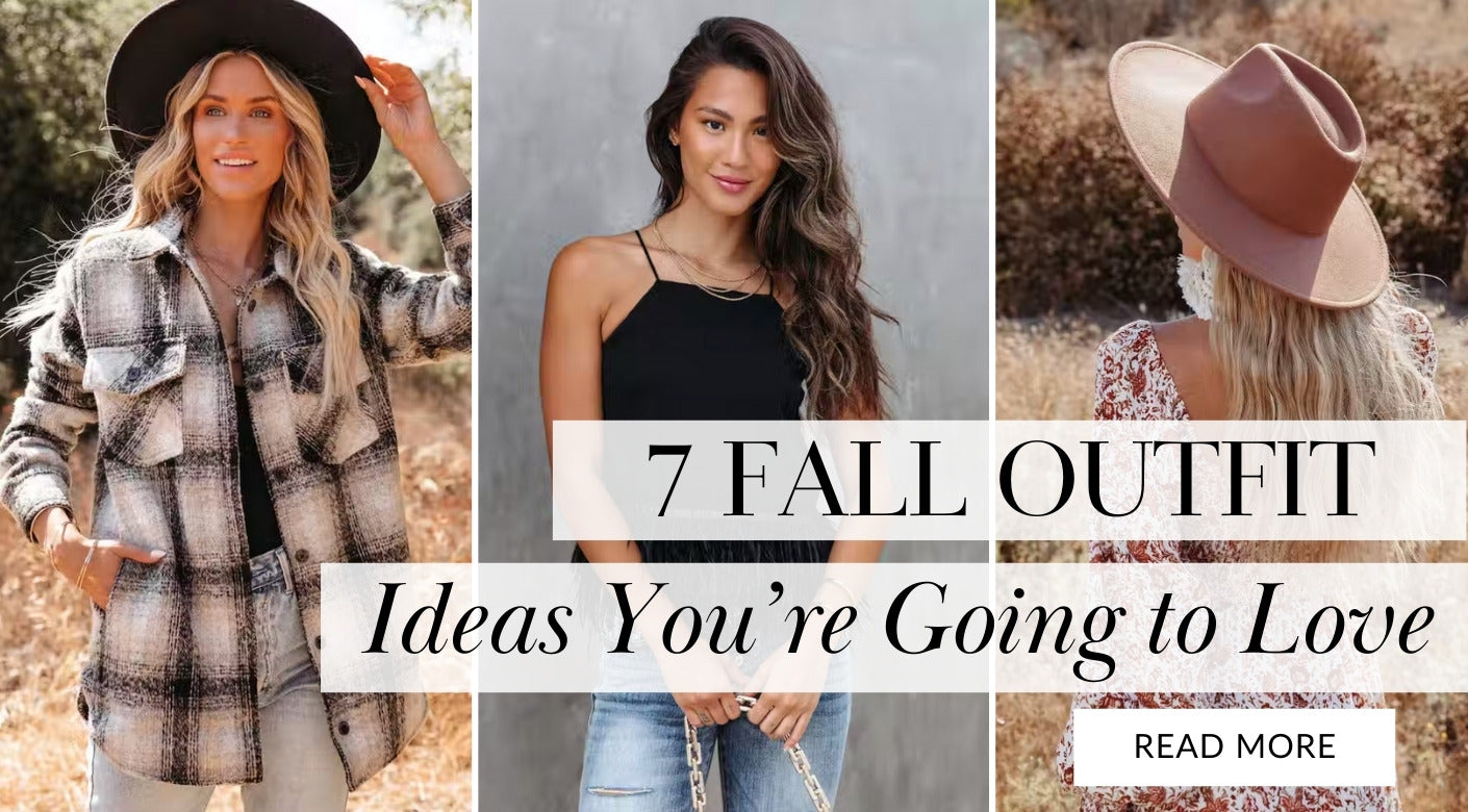 Fall Fashion Inspirations and outfit ideas are coming in hot! 🍂 I