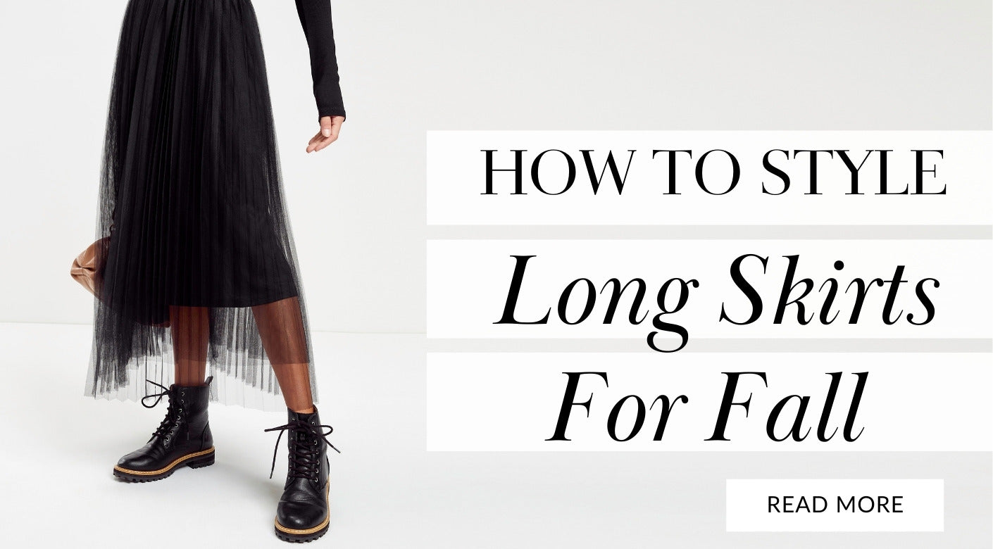 How to Style Long Skirts for Fall VICI Collection
