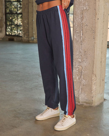 Winning Streak Striped Joggers