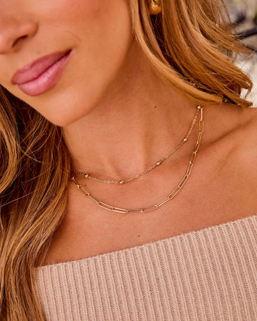 Twilight Whimsy Layered Necklace