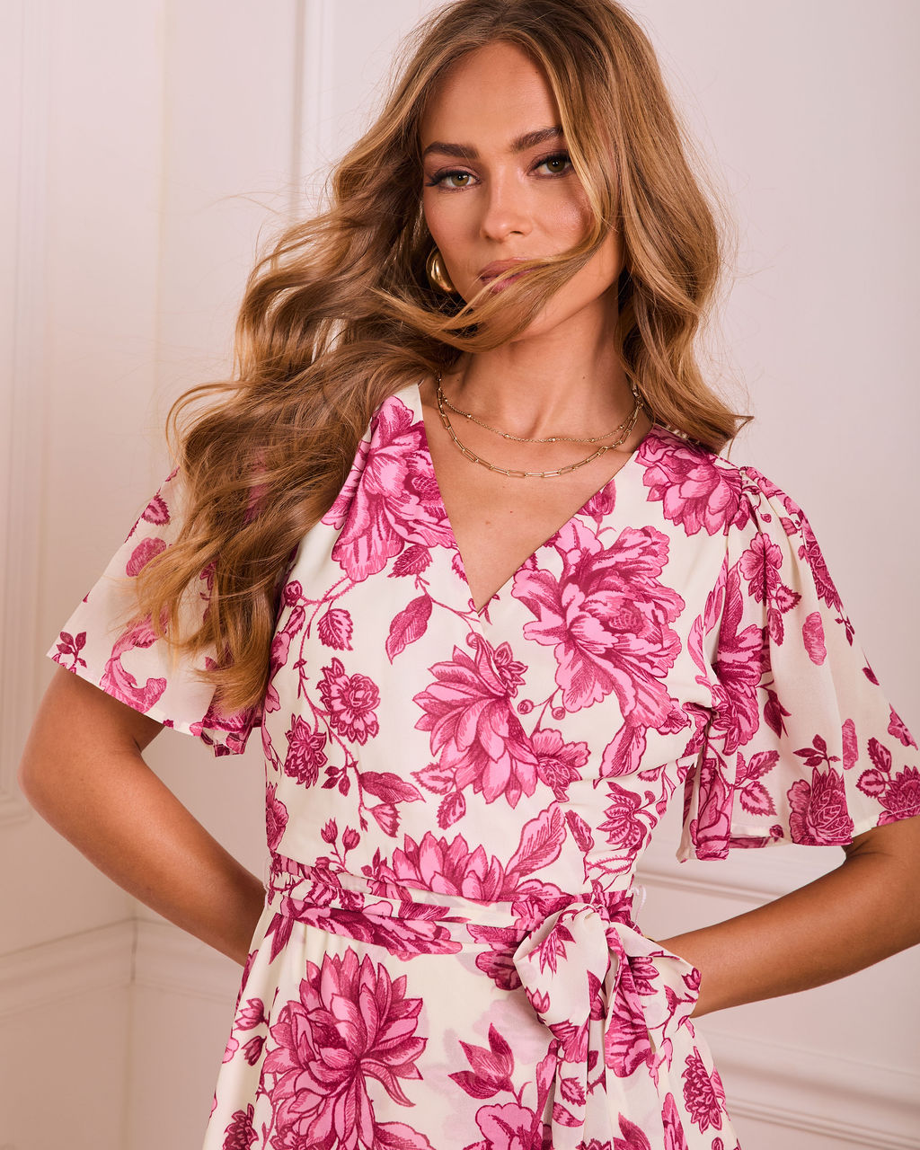 maxi shirt dresses for women Navy Flowing Spots Maxi Shirt Dress