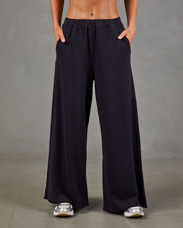 Downtime Cool Cotton Mid Rise Pants