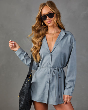 Maureen Tie Waist Romper