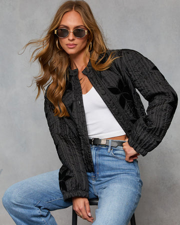 Next Standard Quilted Bomber Jacket