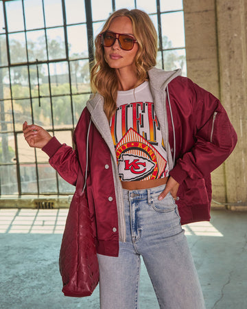 Kansas City Chiefs Cotton Graphic Short Sleeve Tee