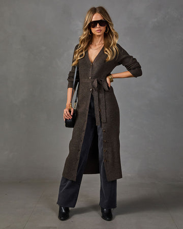 Morning Society Convertible Knit Cardigan