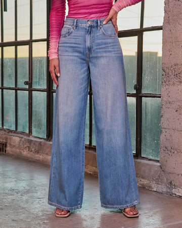 Bradie Rigid Straight Leg Jeans