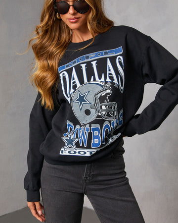 Dallas Cowboys Long Sleeve Graphic Tee