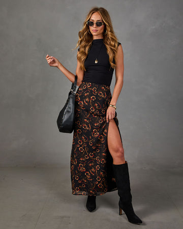 Seraphine Floral Maxi Skirt