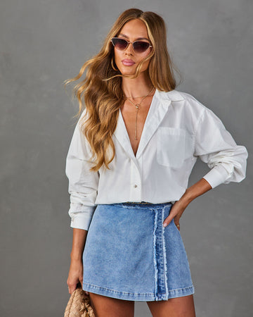 Marisle Button Down Top