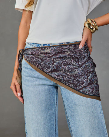 Quiet Wonder Paisley Scarf