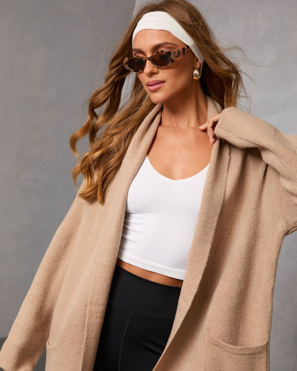 Homebound Knit Duster Cardigan – VICI