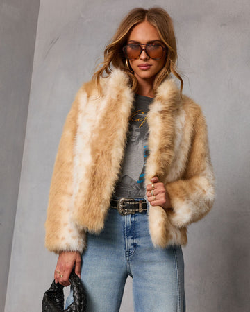 Always Warm Faux Fur Jacket