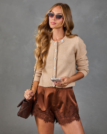 Juliana Floral Button Down Cardigan