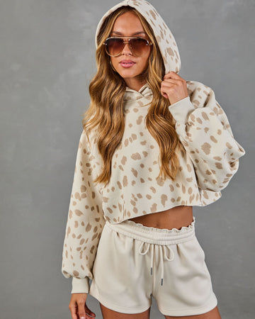 Movement Muse Fleece Animal Print Hoodie