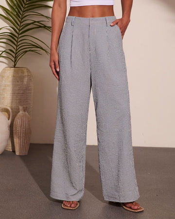 Liberty Shores Striped Wide Leg Pants