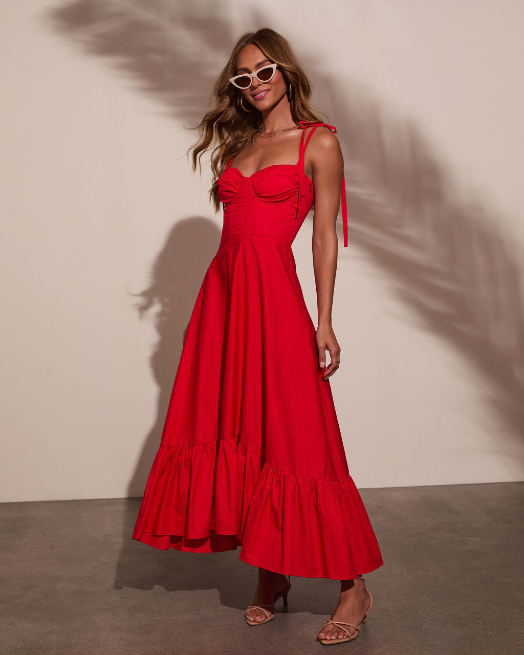 Rosmie Corset Maxi Dress – VICI