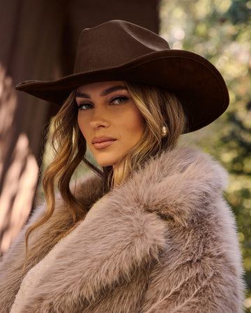 Canyon Sunset Structured Cowboy Hat