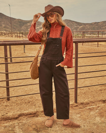 Modern Darling Denim Overalls