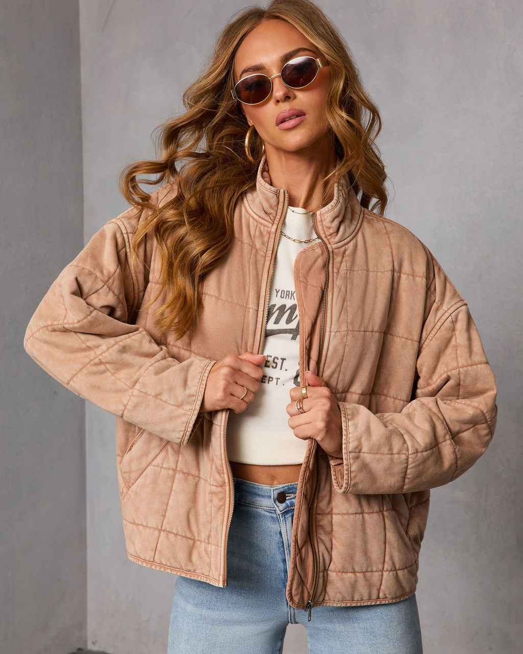 Arianne Quilted Jacket – VICI