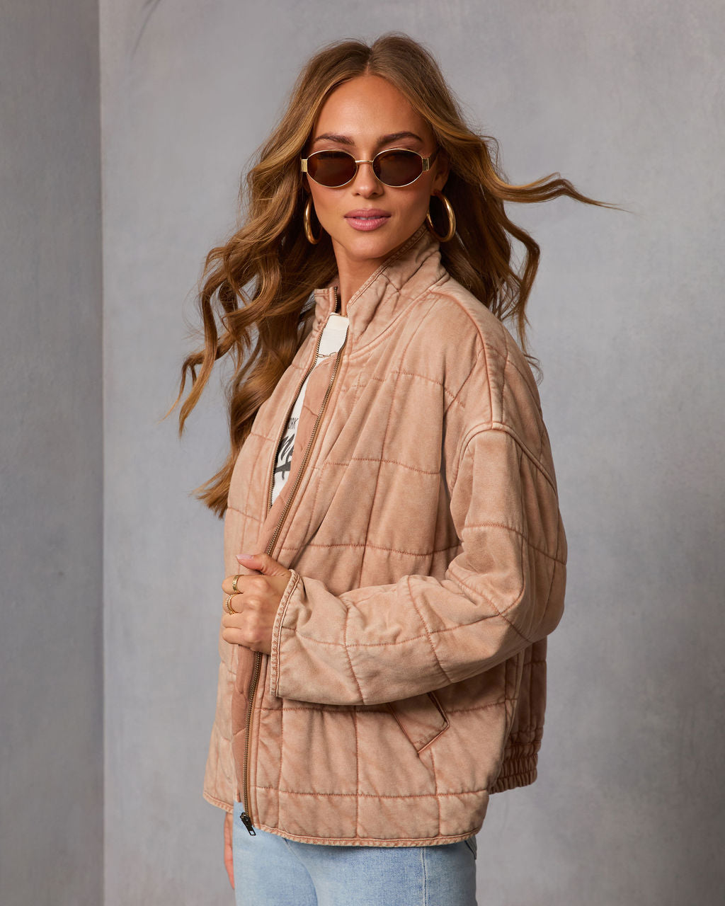 Arianne Quilted Jacket – VICI Arianne Quilted Jacket – VICI