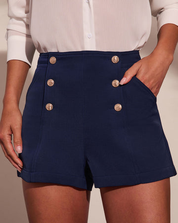 Heritage Hues High Rise Sailor Shorts