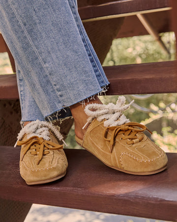 Soft Goals Slip On Sneaker Mules