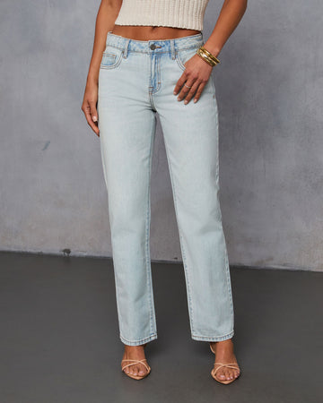 Dalston Rigid Straight Leg Jeans