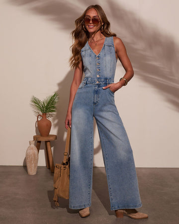 Ziggy Denim Jumpsuit