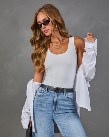 Everyday Essential Scoop Neck Tank