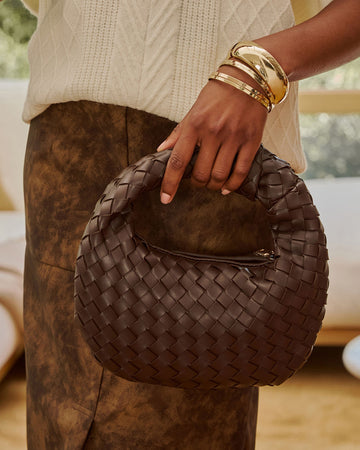 Tierra Woven Knot Handbag