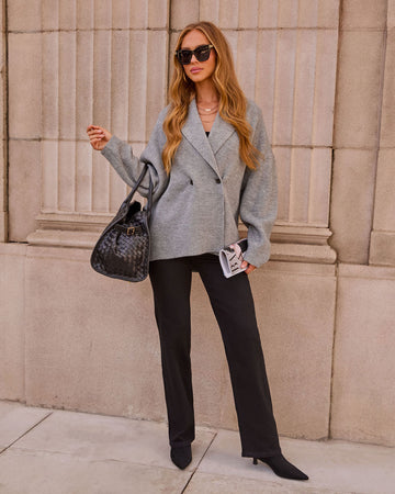 Clean Slate Super Stretch High Rise Straight Leg Jeans
