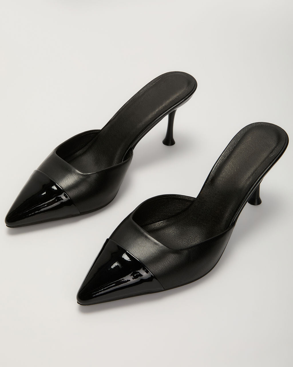 Love Affair Two Tone Pointed Toe Mule – VICI