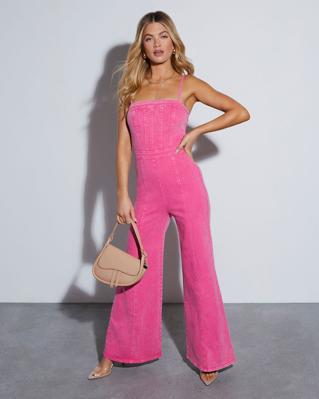 Trendsetter Denim Jumpsuit – VICI