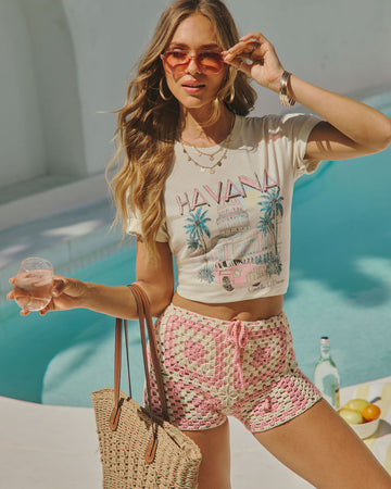 Havana Short Sleeve Graphic Tee