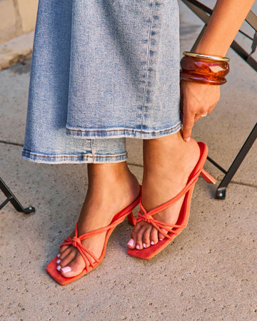 Sunkissed Society Strappy Mules