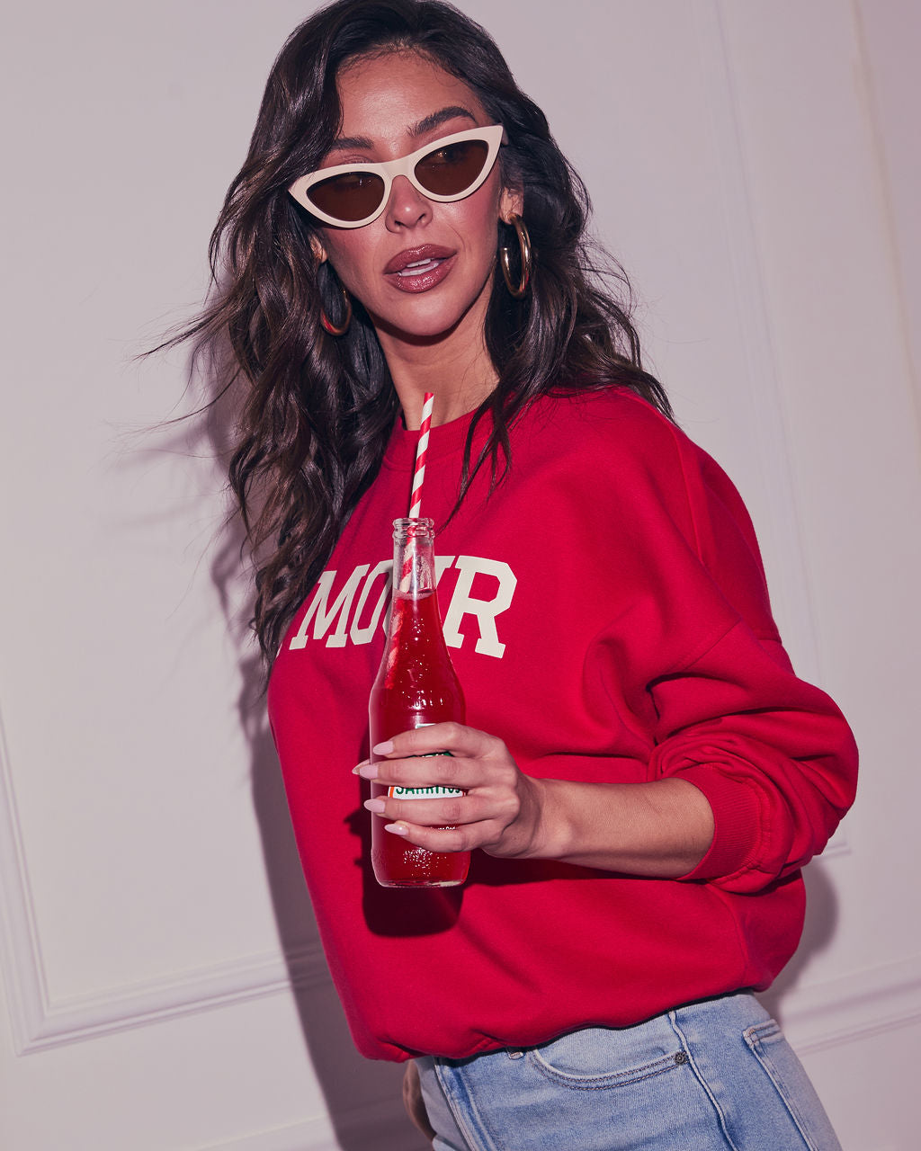 Bake Shop Amour Sweatshirt