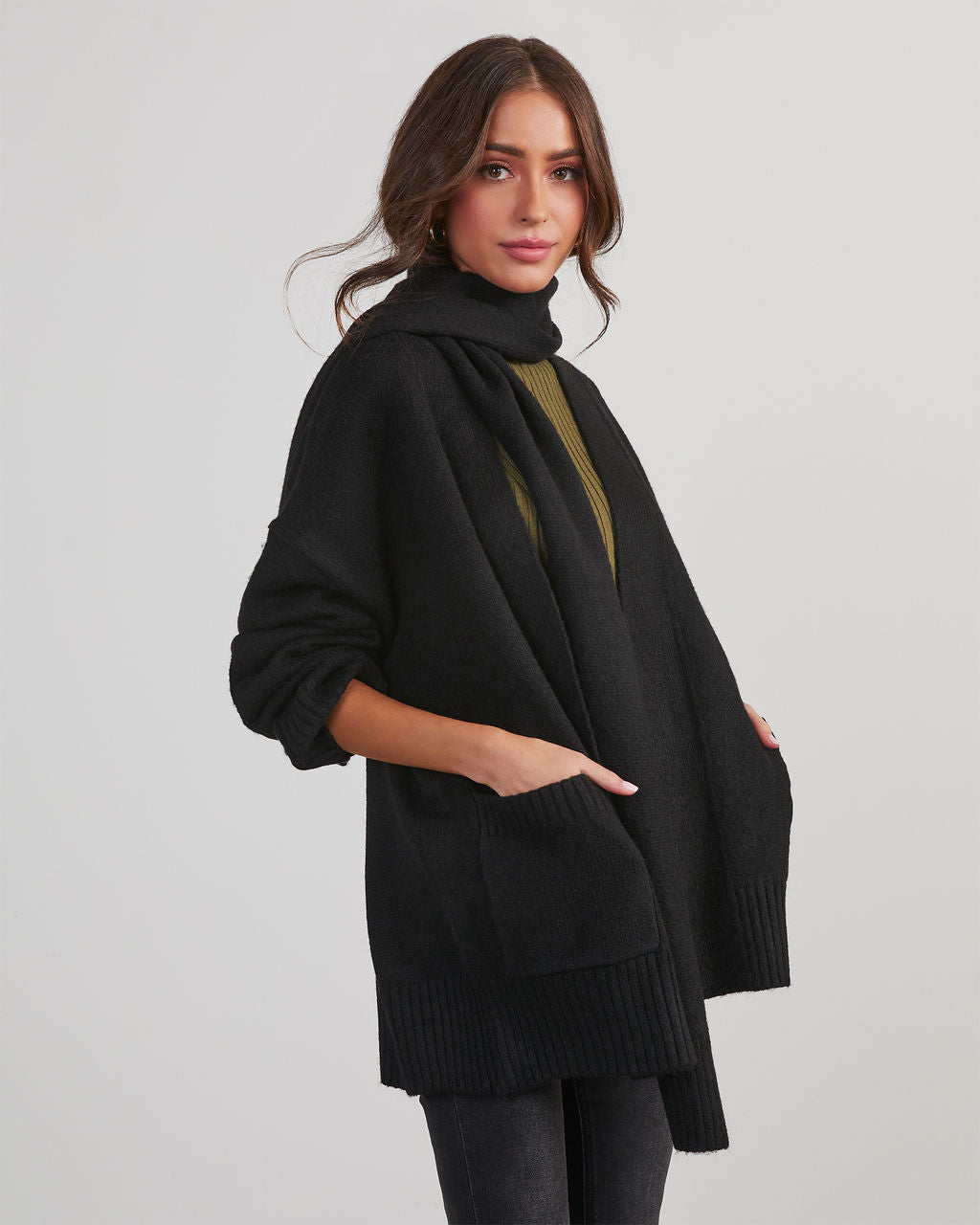 Jarvais Scarf Cardigan – VICI