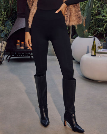 Renella Stirrup Hem Leggings