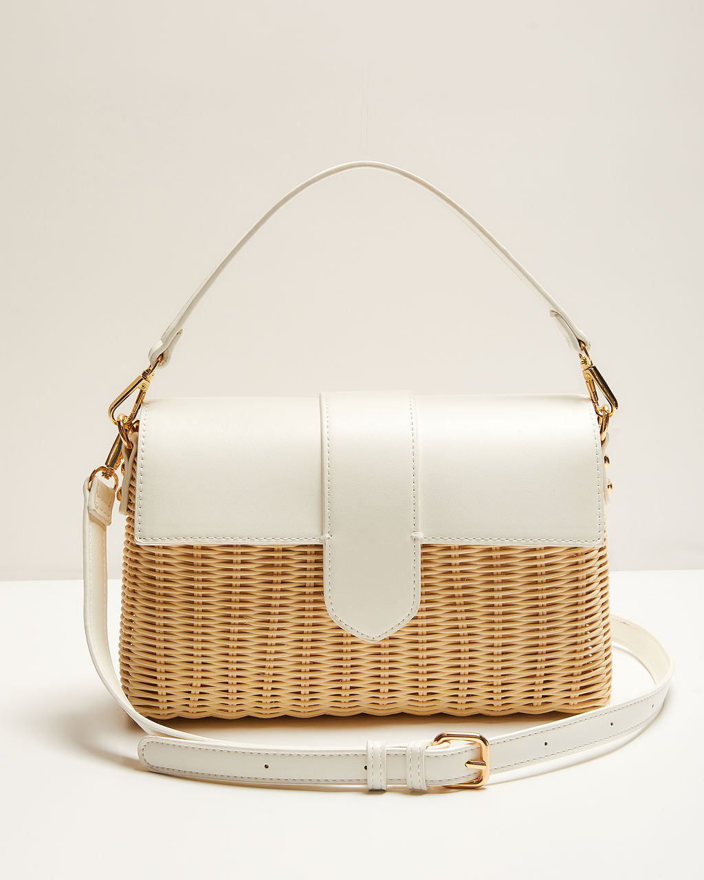 Sharla Top Handle Raffia Bag – VICI1