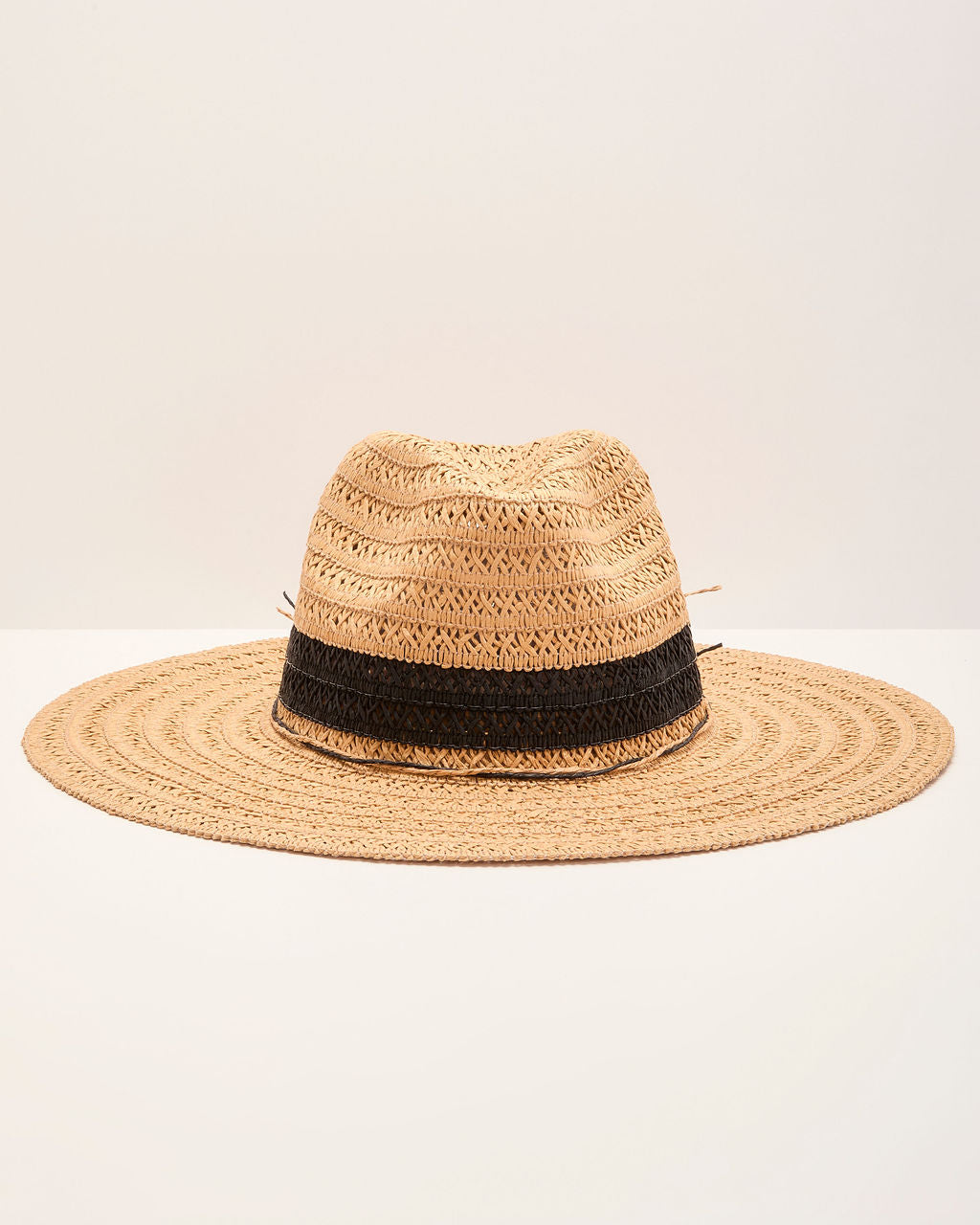 Sunlit Stroll Woven Straw Sun Hat – VICI display picture 1