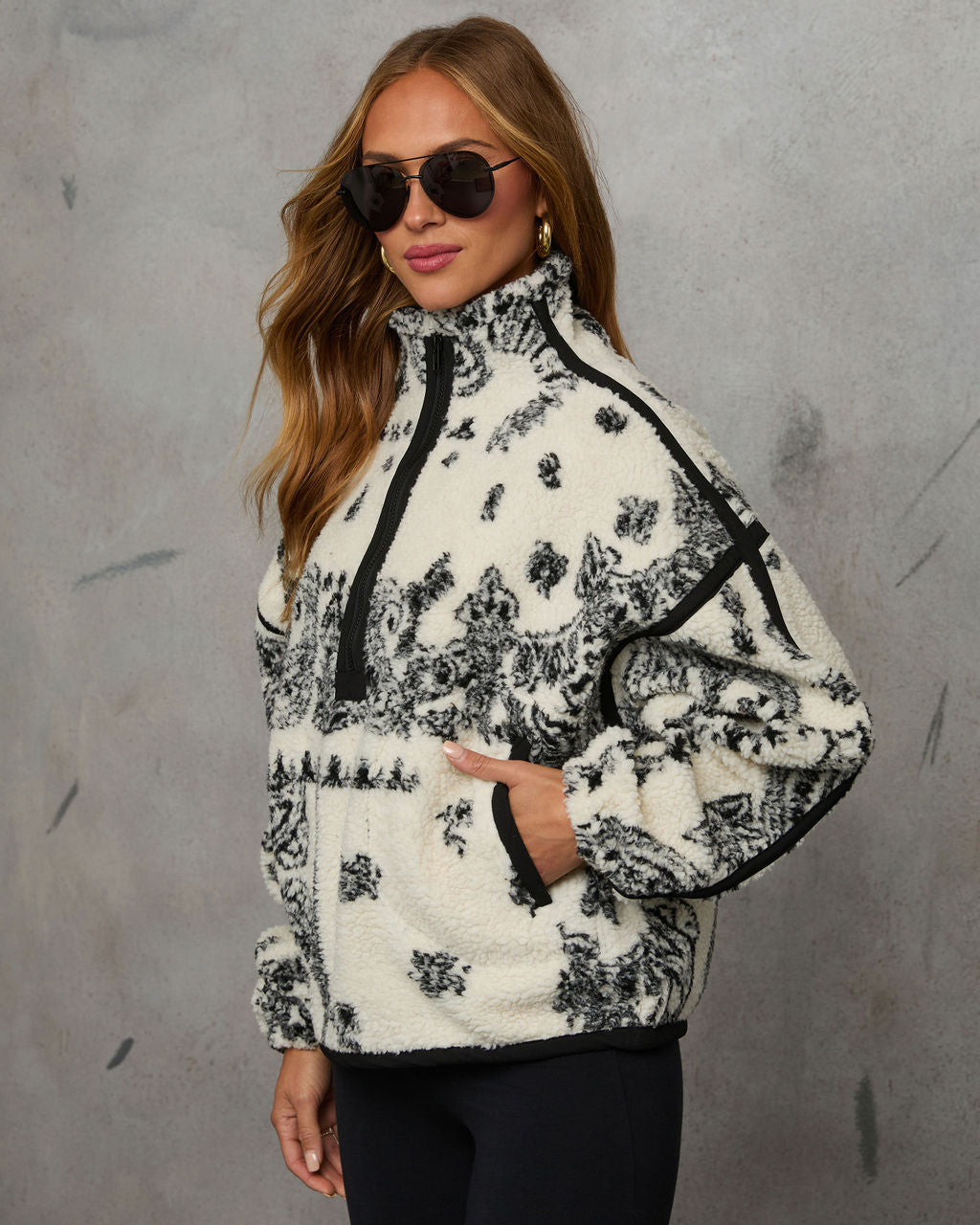 Women's Nation Paisley Print Casual Sweatshirt main image 0