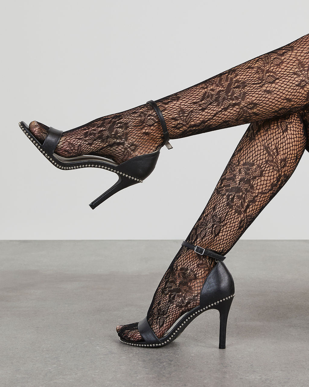 Rose Garden Fishnet Tights – VICI