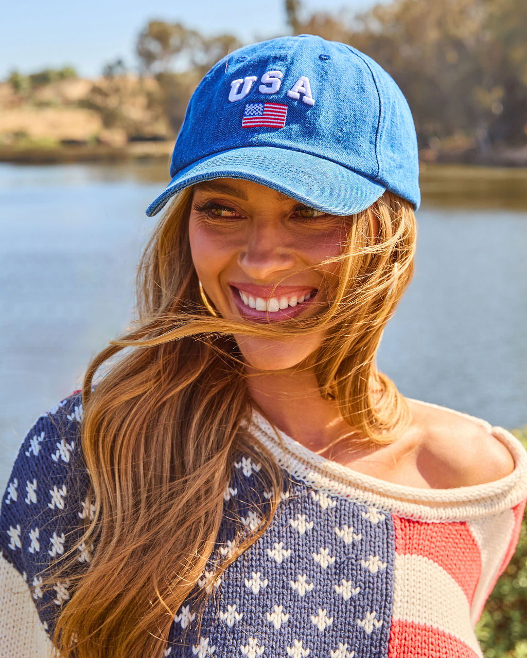 USA Babe Baseball Cap – VICI