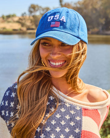 USA Babe Baseball Cap