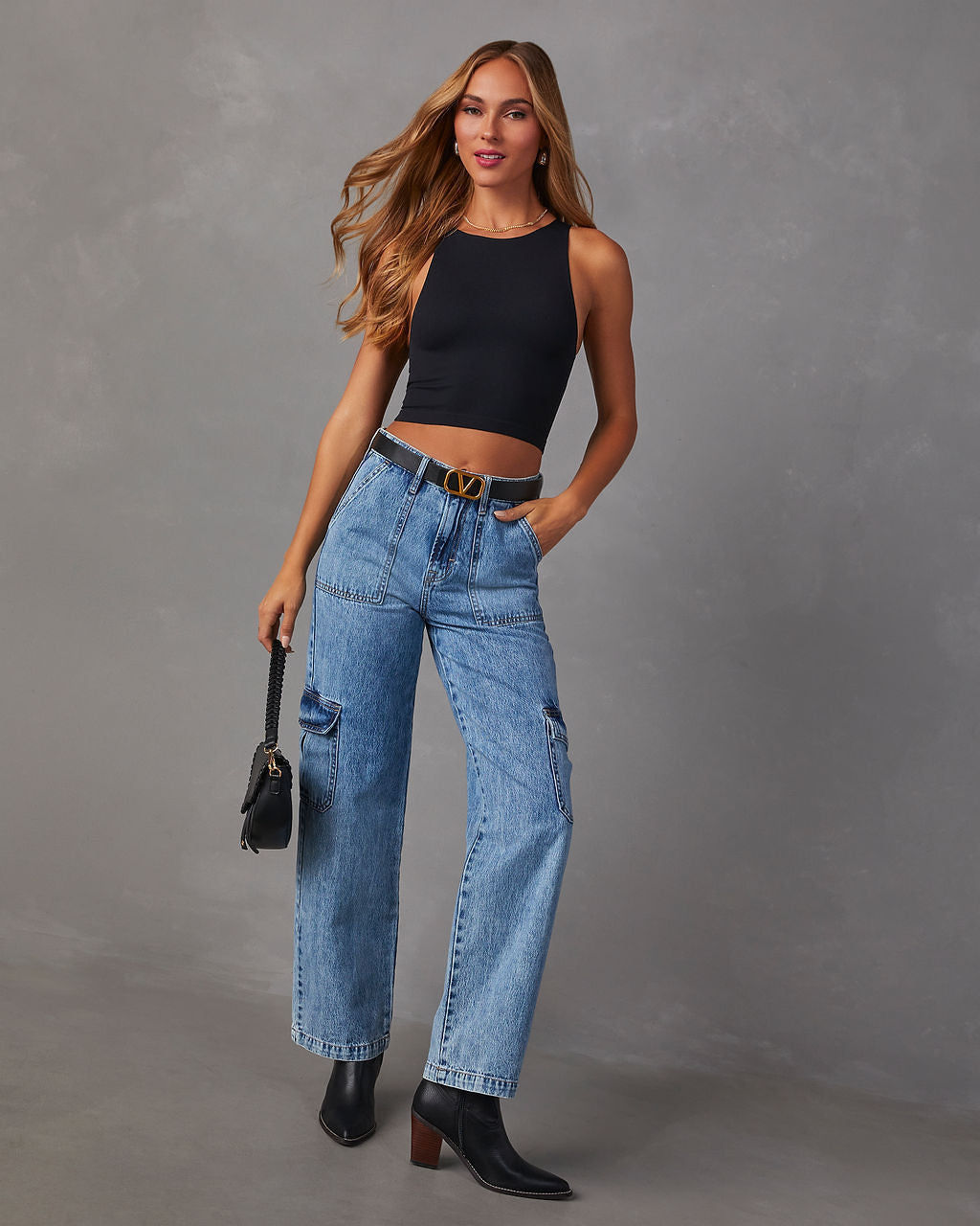 CICI CROPPED TOP main image 1