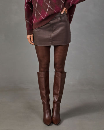 Fade Into You Mesh Abstract Tights