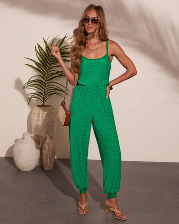 Dockside Daydream Terry Jumpsuit