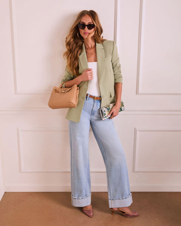 Buttercup Longline Blazer