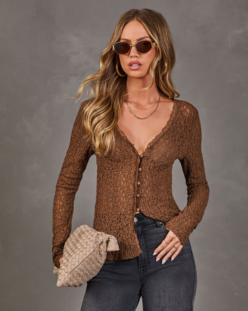 Harvest Dream Lace Top